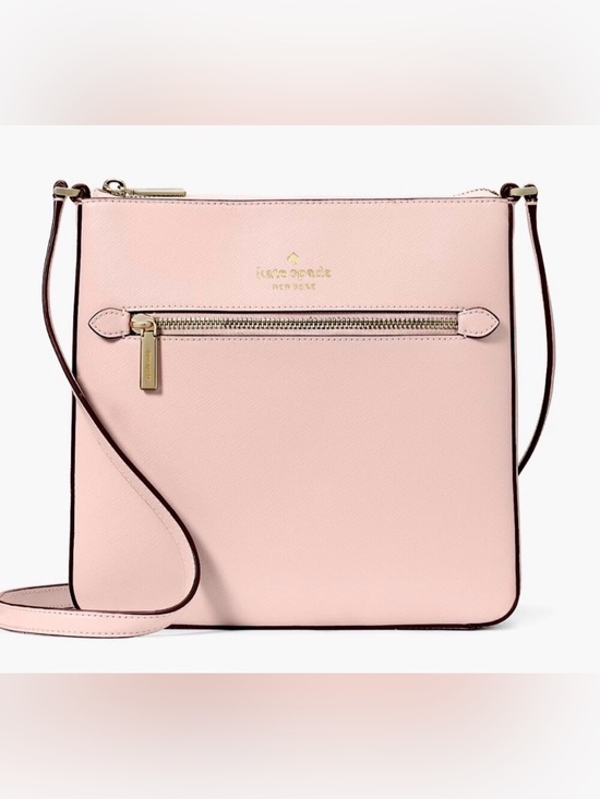 kate spade Handbags - BRAND NEW Kate Spade Sadie CrossBody Slim Tutu Pink Saffiano Leather Purse